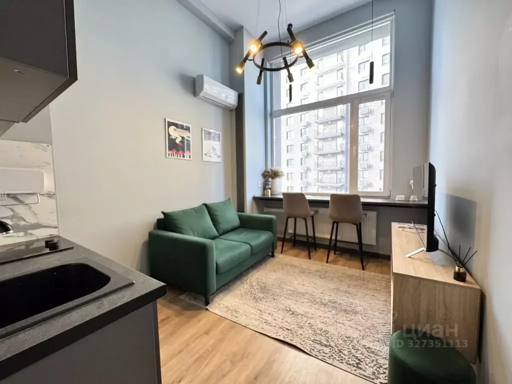 Студия Москва Электролитный проезд, 5Б (28.0 м) - Фото 2