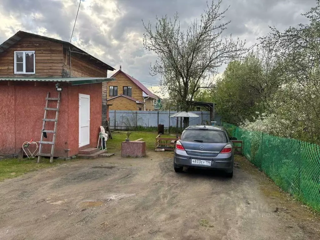 Дом в Свердловская область, Екатеринбург Южный СНТ, 35 (40 м) - Фото 1
