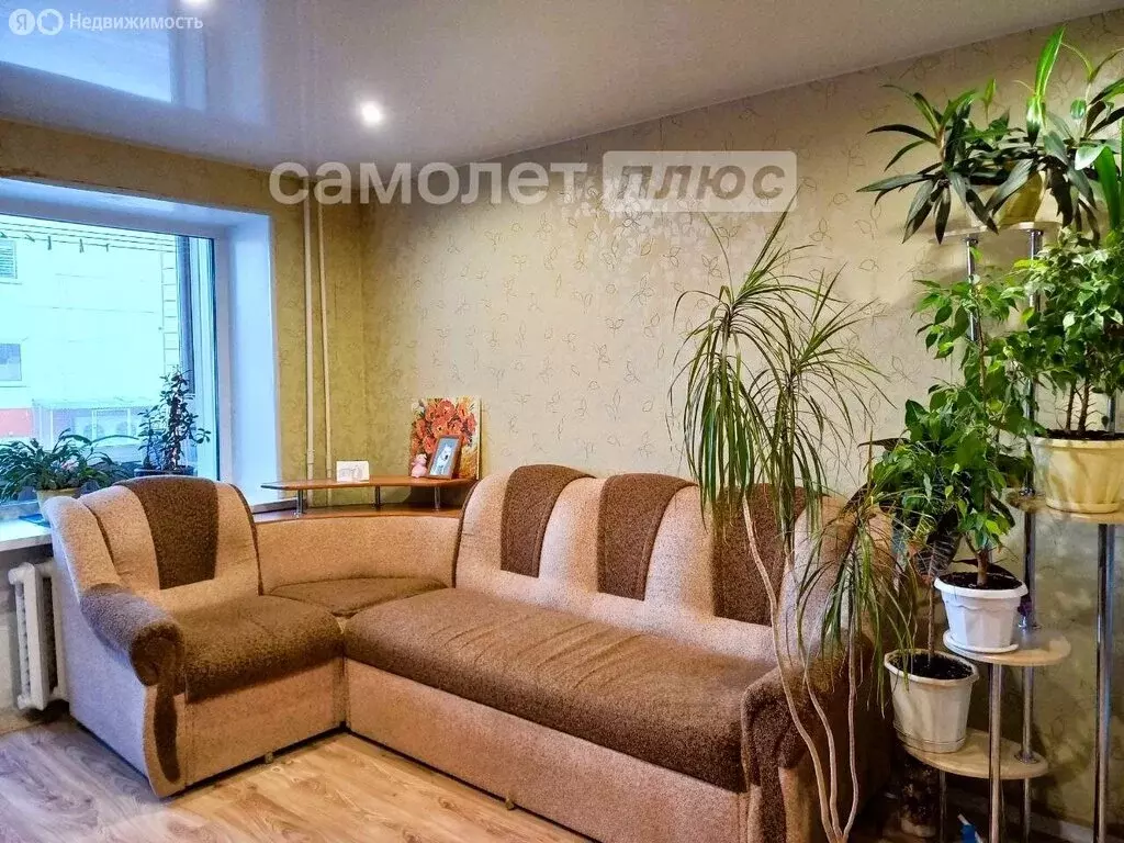 3-комнатная квартира: Вологодская область, рабочий посёлок Шексна, ... - Фото 2