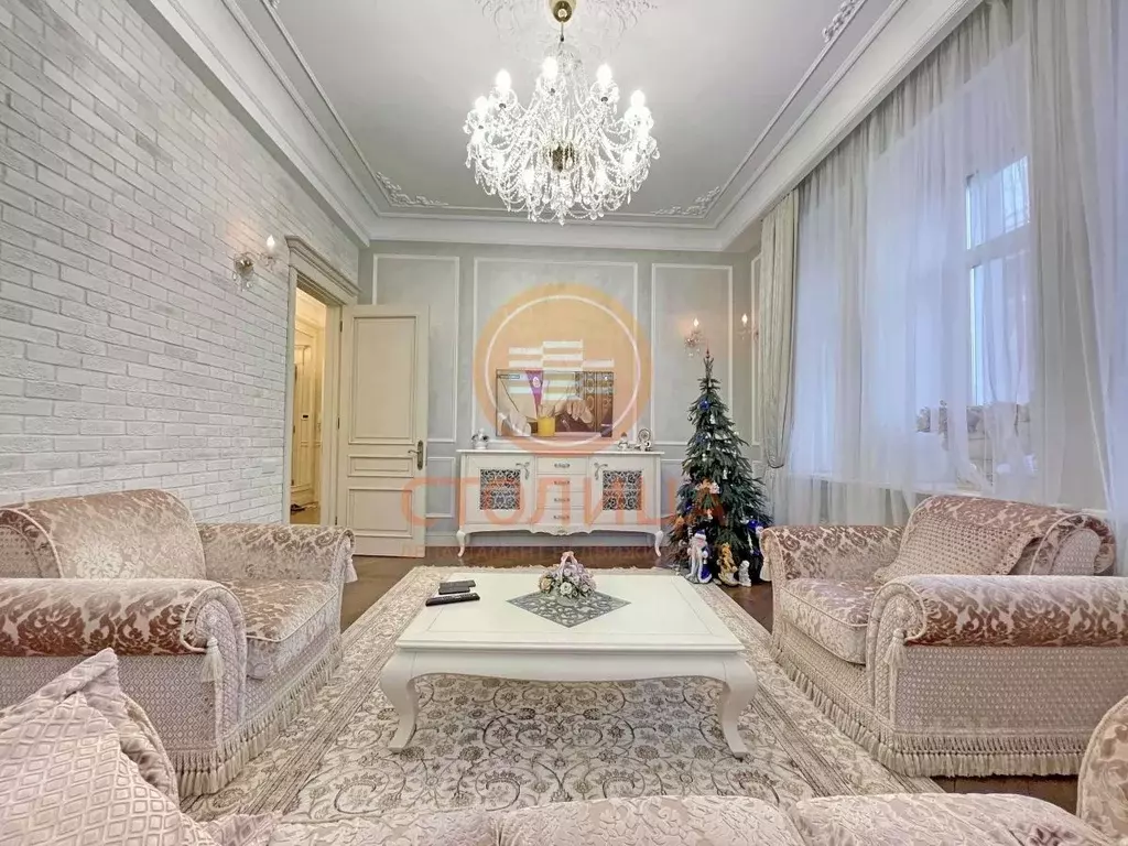 4-к кв. Москва ул. Большая Ордынка, 13/9С1 (127.0 м) - Фото 1