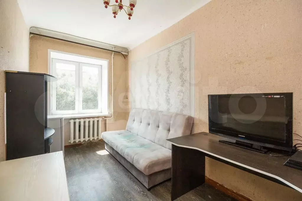 2-к. квартира, 42 м, 2/4 эт. - Фото 1