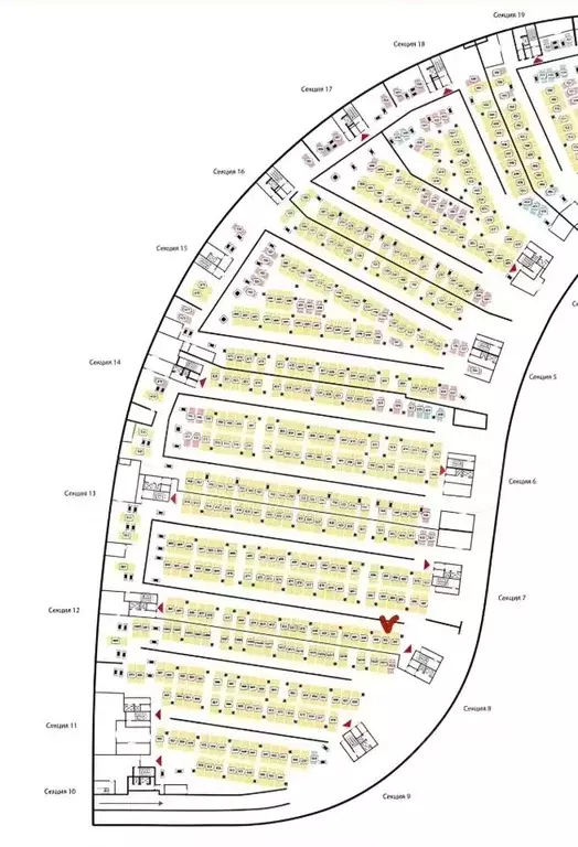 Гараж в Московская область, Мытищи ул. Рождественская, 2 (14 м) - Фото 1