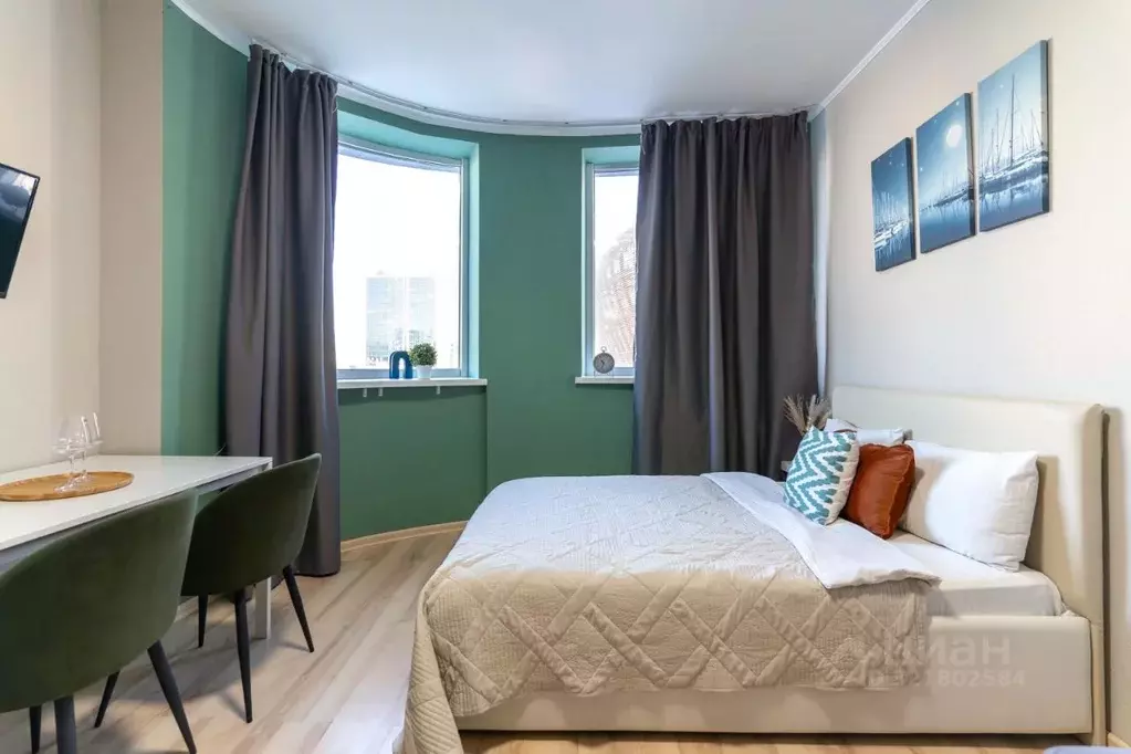 1-к кв. Свердловская область, Екатеринбург ул. Степана Разина, 2 (40.0 ... - Фото 1