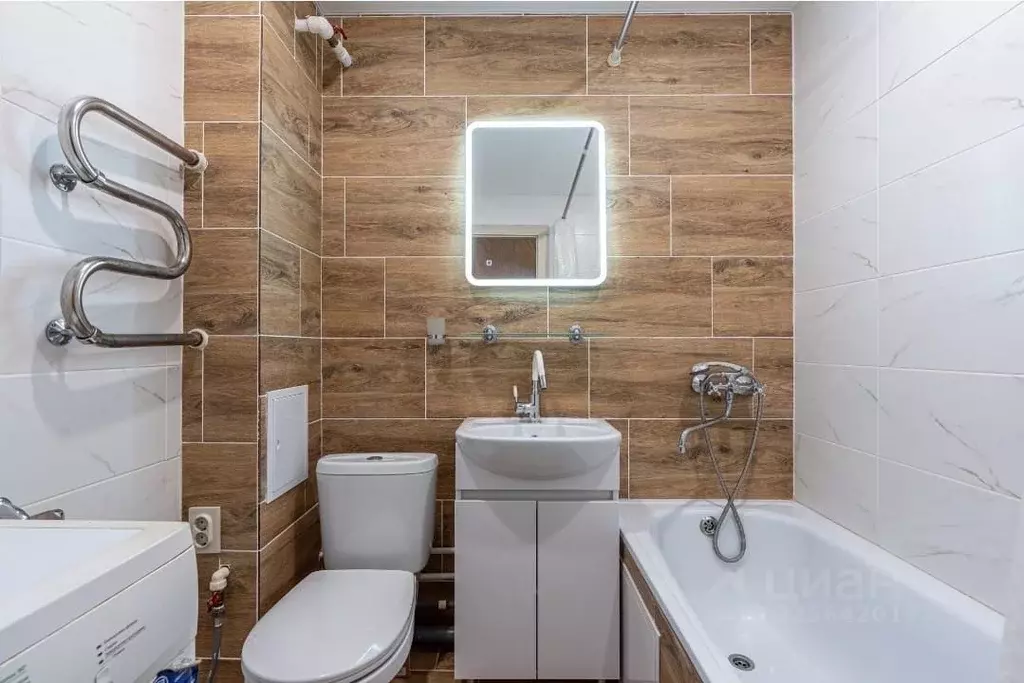 1-к кв. Татарстан, Казань ул. Сафиуллина, 21 (38.0 м) - Фото 1