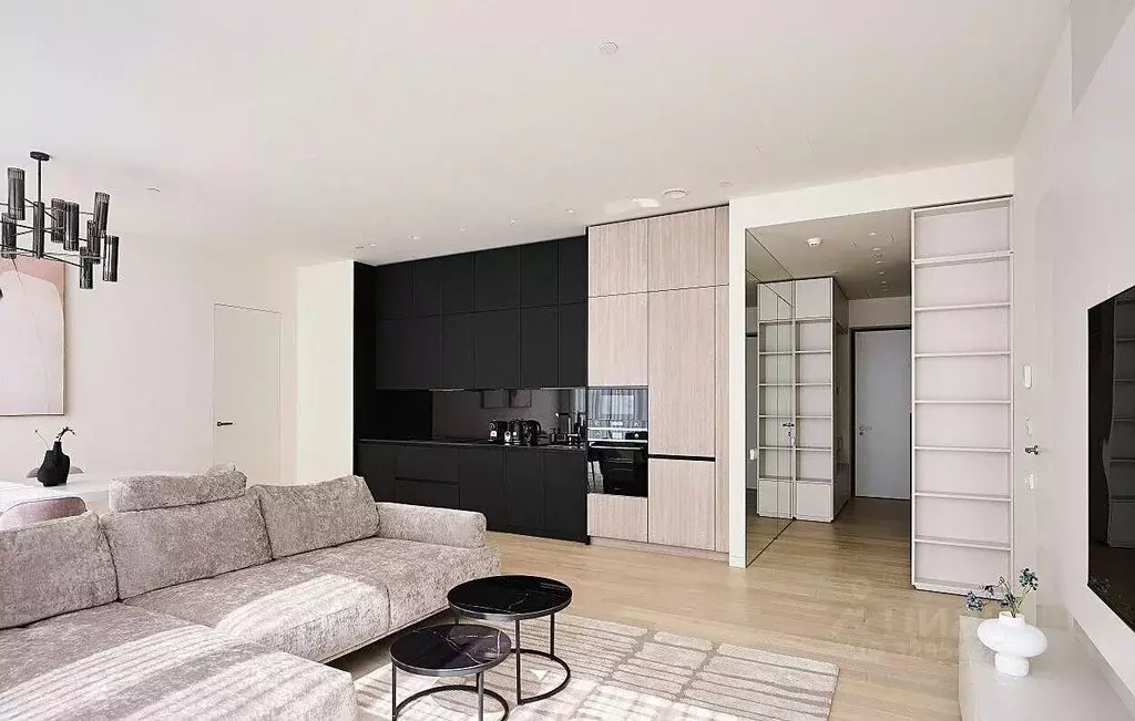 3-к кв. Москва Краснопресненская наб., 14Ак1 (105.8 м) - Фото 1
