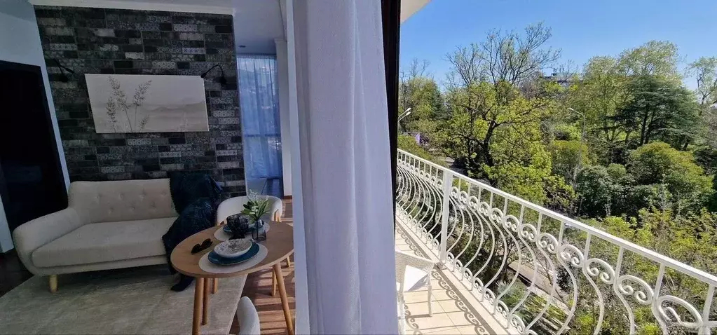 1-к кв. Краснодарский край, Сочи Курортный просп., 84 (49.0 м) - Фото 2