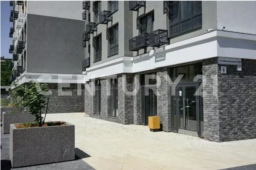 1-к кв. Липецкая область, Липецк Инстеп. Механизаторов жилой комплекс ... - Фото 2