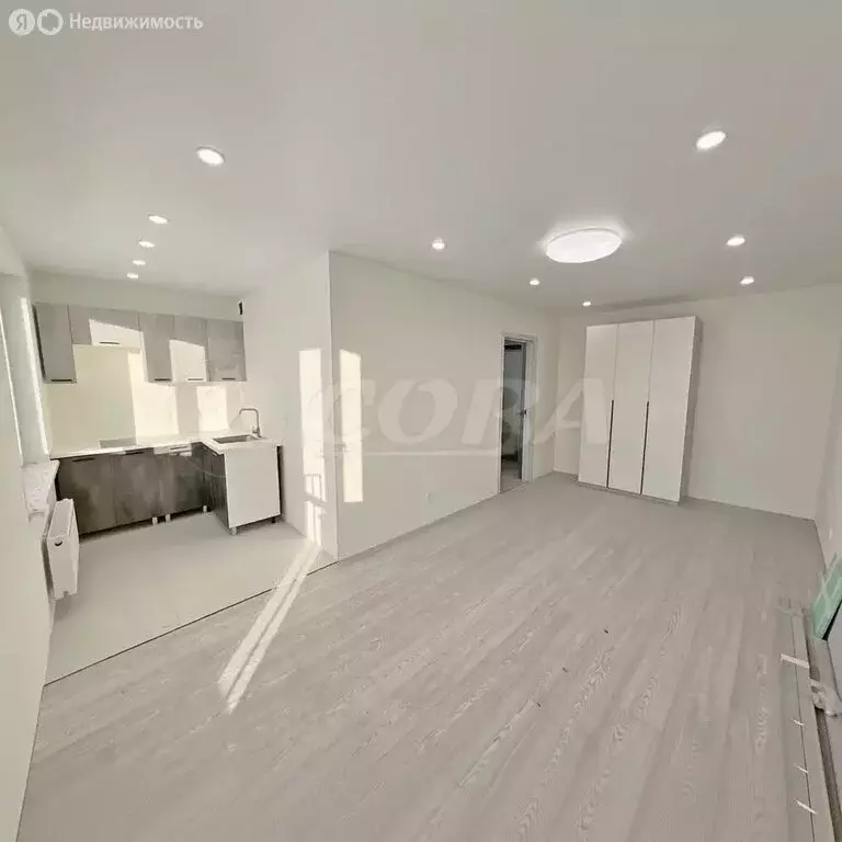 Квартира-студия: деревня Патрушева, улица Николая Гоголя, 9 (31.4 м) - Фото 2