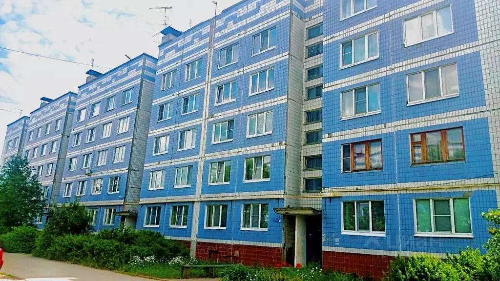 2-к кв. Рязанская область, Рязанский район, Искровское с/пос, пос. ... - Фото 1