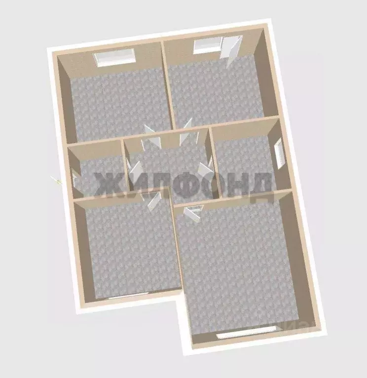 Дом в Белгородская область, Белгород пер. 5-й Лучевой (73 м) - Фото 1