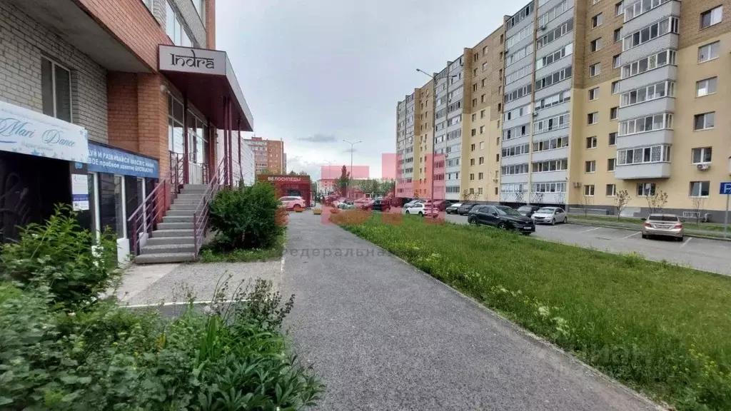 Торговая площадь в Тюменская область, Тюмень ул. Станислава ... - Фото 1