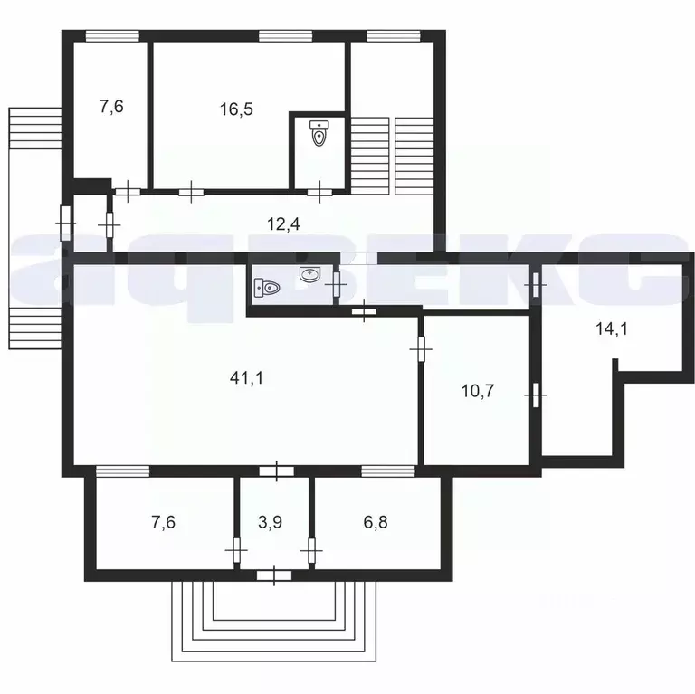 Помещение свободного назначения в Ленинградская область, Тихвин 1-й ... - Фото 2