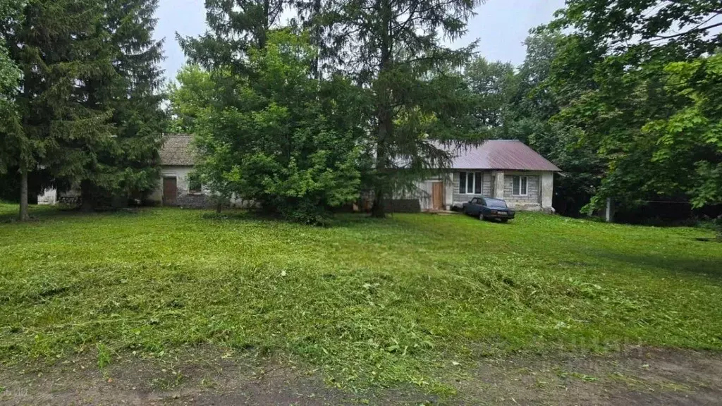 Дом в Курская область, Фатежский район, с. Большое Жирово 114А (304 м) - Фото 1