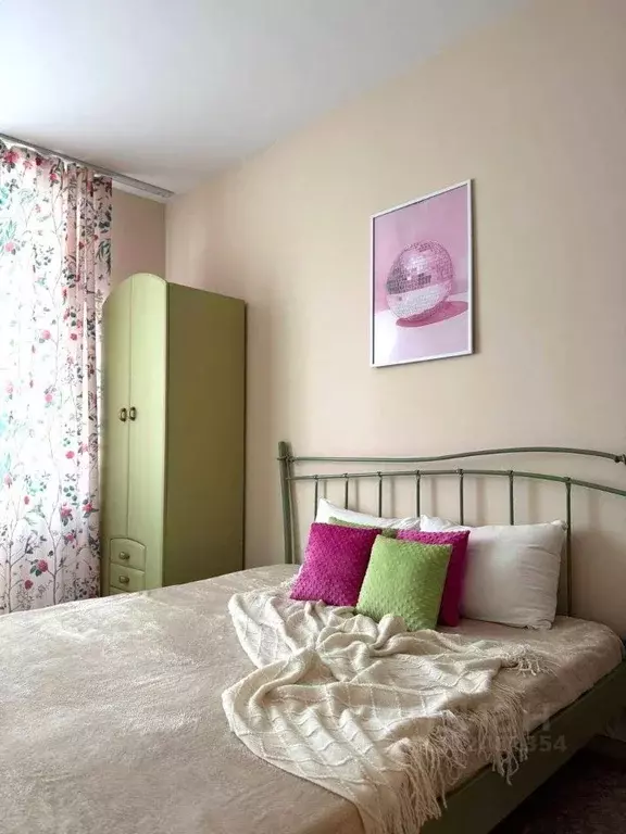 1-к кв. Красноярский край, Красноярск ул. Лесников, 43Б (30.0 м) - Фото 0