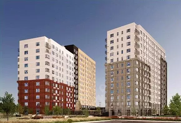 2-к кв. Тюменская область, Тюмень ул. Новоселов, 104 (38.95 м) - Фото 2