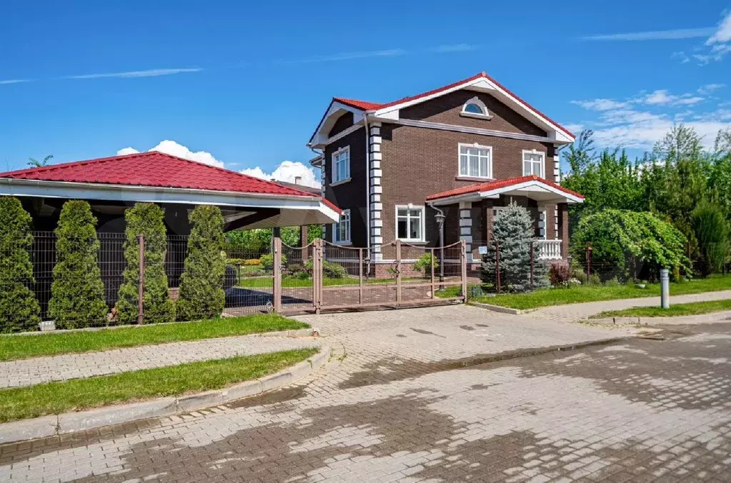 Коттедж 250 м на участке 12 сот. - Фото 1