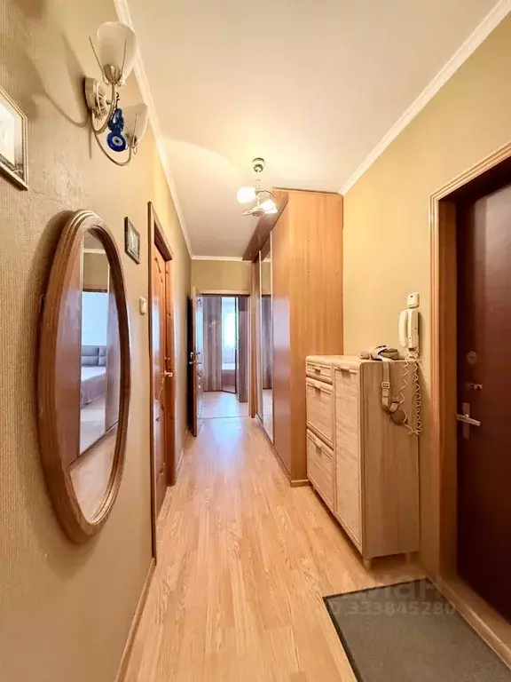 1-к кв. Москва ул. Скульптора Мухиной, 7К2 (53.2 м) - Фото 1