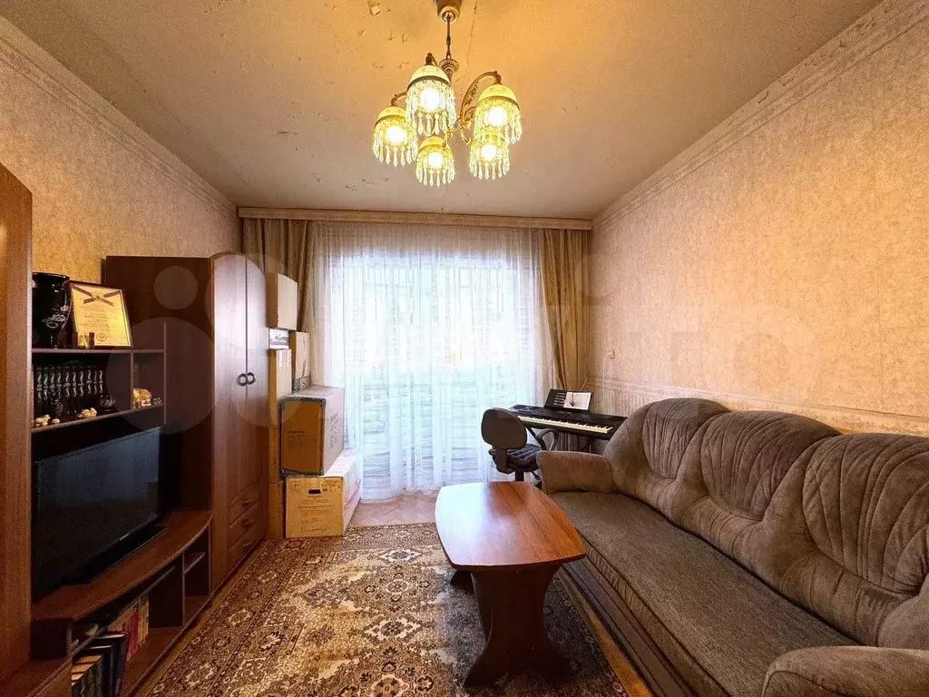 3-к. квартира, 65,2 м, 5/9 эт. - Фото 0