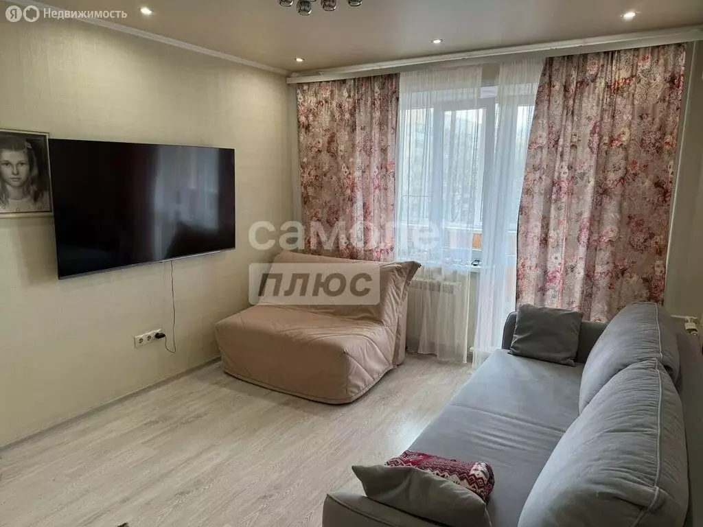 1-комнатная квартира: Липецк, улица Космонавтов, 5/3 (35.5 м) - Фото 2