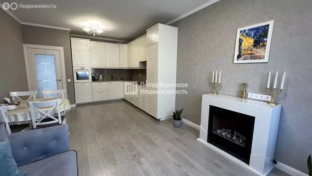 2-комнатная квартира: Санкт-Петербург, улица Катерников, 5к1 (89.3 м) - Фото 1