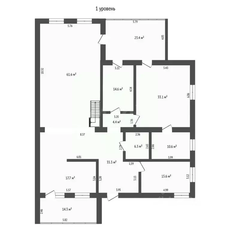 5-к кв. Тюменская область, Тюменский муниципальный округ, д. Дударева ... - Фото 2