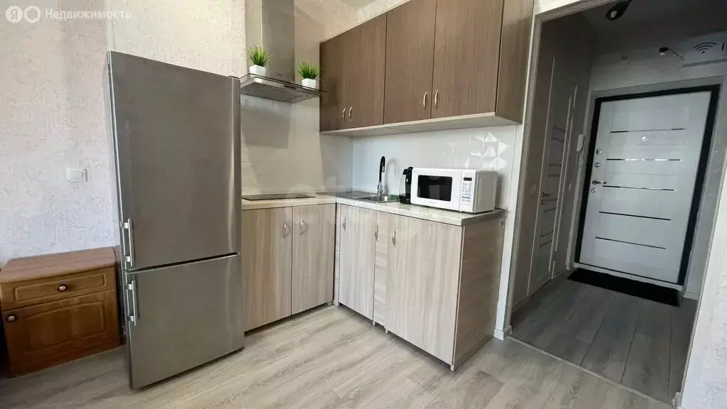 Квартира-студия: Калининград, Батальная улица, 100 (24.1 м) - Фото 1