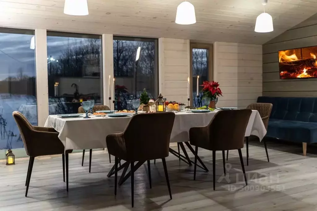 Дом в Ленинградская область, Ломоносовский район, Кипенское с/пос, д. ... - Фото 2