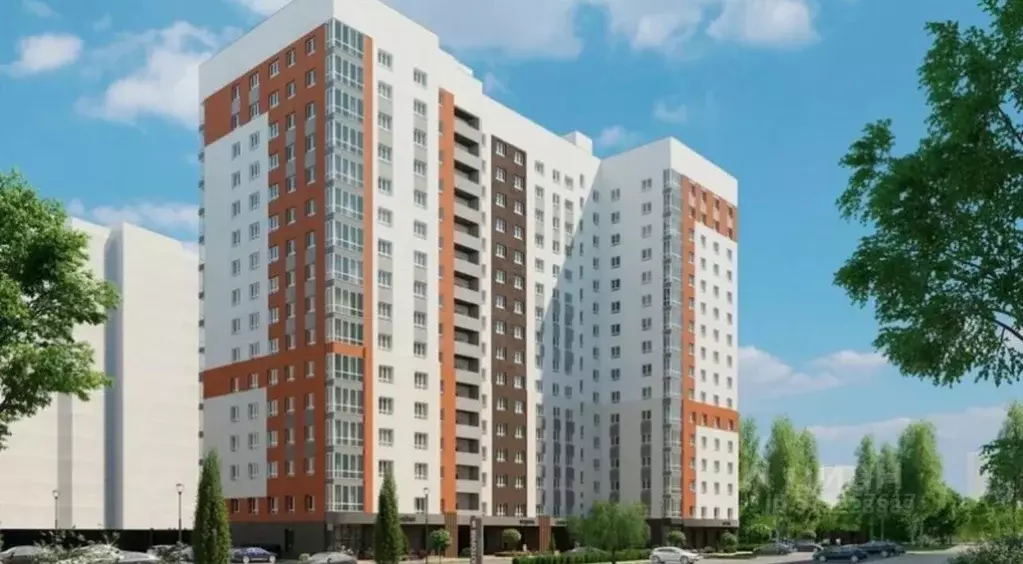 2-к кв. Брянская область, Брянск Степная ул., уч2Б (62.63 м) - Фото 2