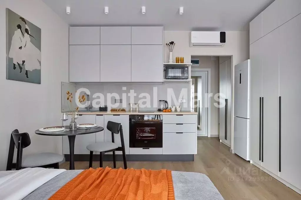 1-к кв. Москва проезд Стройкомбината, 1 (23.0 м) - Фото 0