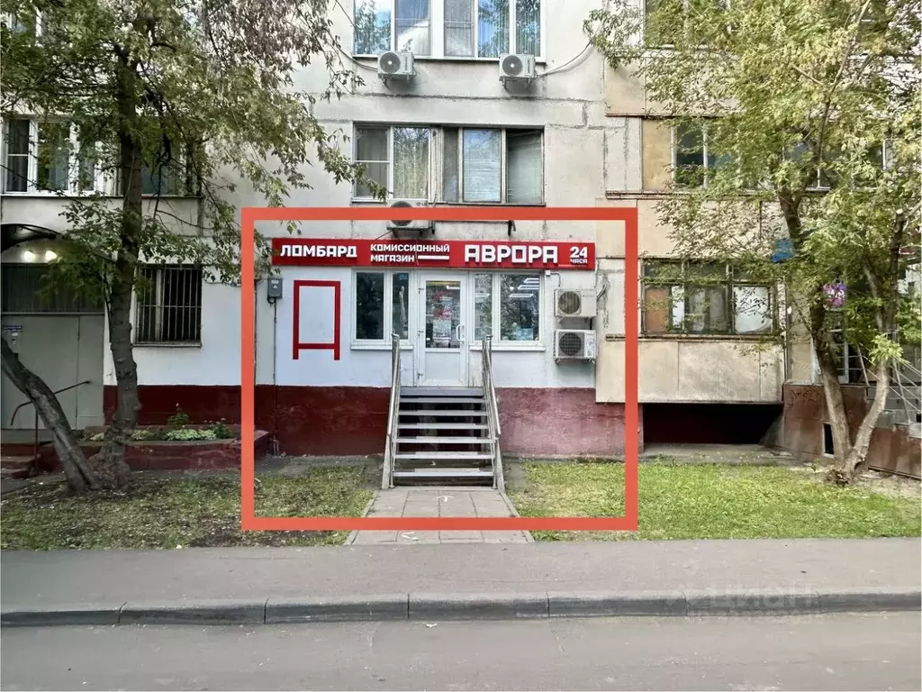 Помещение свободного назначения в Москва Краснодарская ул., 57К2 (41 ... - Фото 1