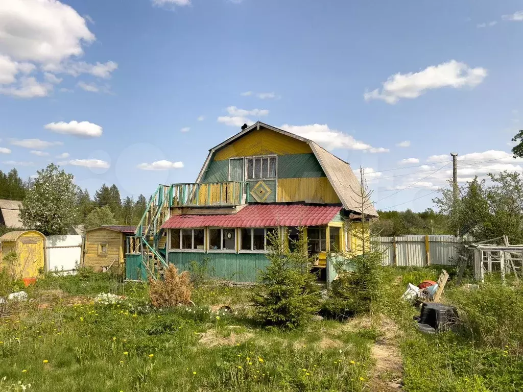 Дача 60 м на участке 6 сот. - Фото 1