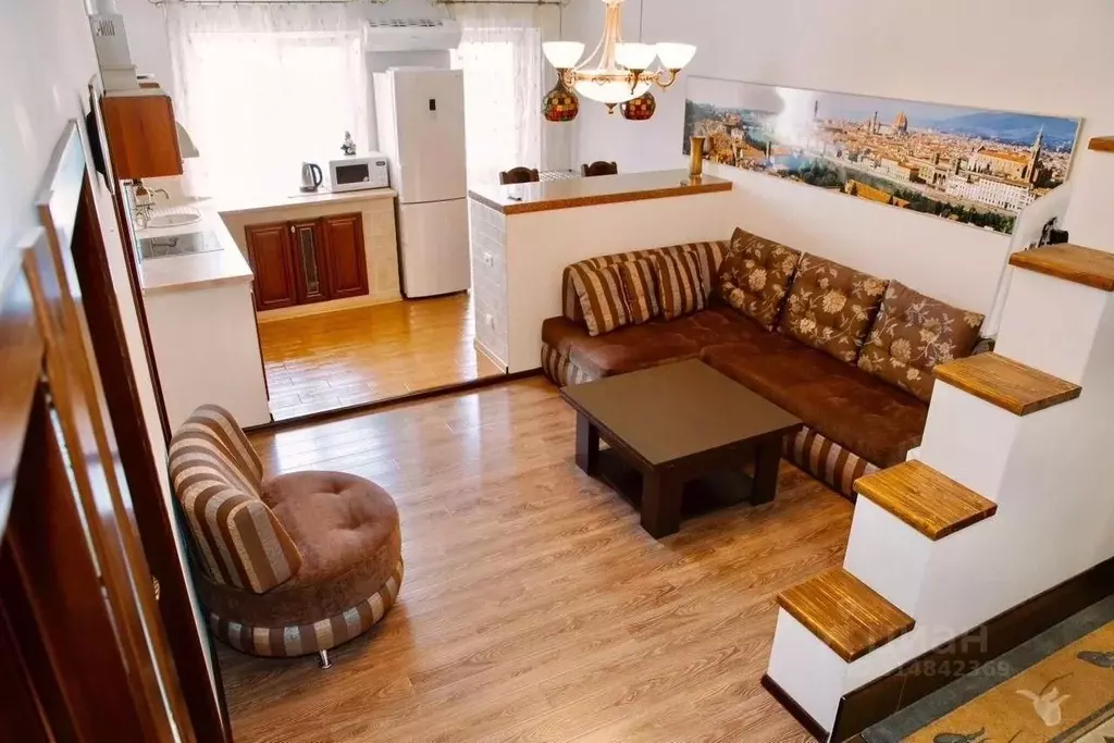 2-к кв. Ярославская область, Ярославль Рыбинская ул., 25к2 (55.0 м) - Фото 1