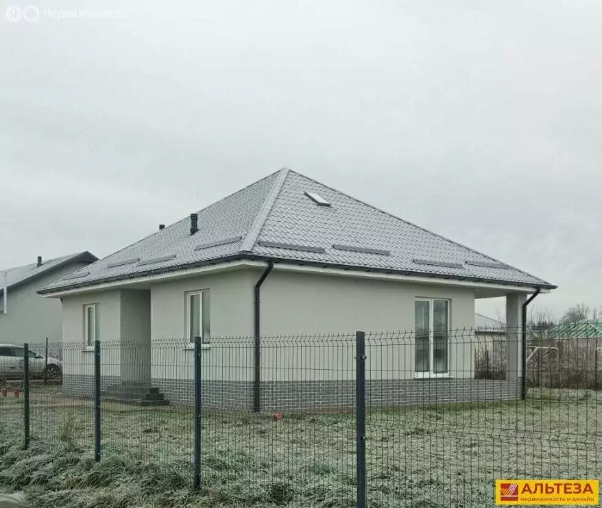 Дом в Калининградская область, Гурьевский муниципальный округ, посёлок ... - Фото 1