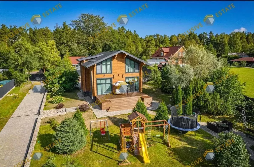 Коттедж в Ленинградская область, Приозерский район, пос. Мичуринское ... - Фото 1