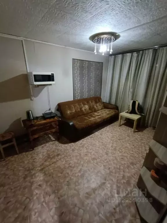 1-к кв. Саха (Якутия), Якутск просп. Михаила Николаева, 28/1 (30.0 м) - Фото 1