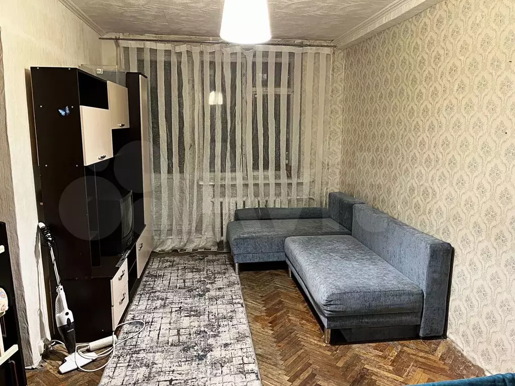 1-к. квартира, 30 м, 5/5 эт. - Фото 1