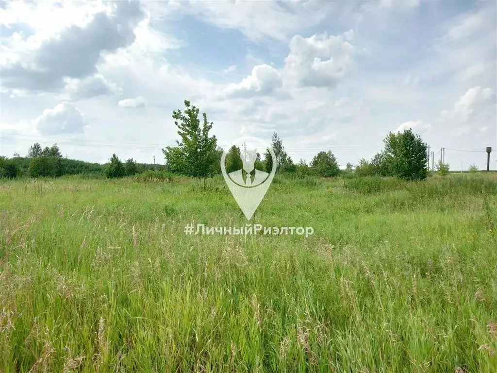 Участок в Рязанская область, Рязанский район, Екимовское с/пос, д. ... - Фото 1