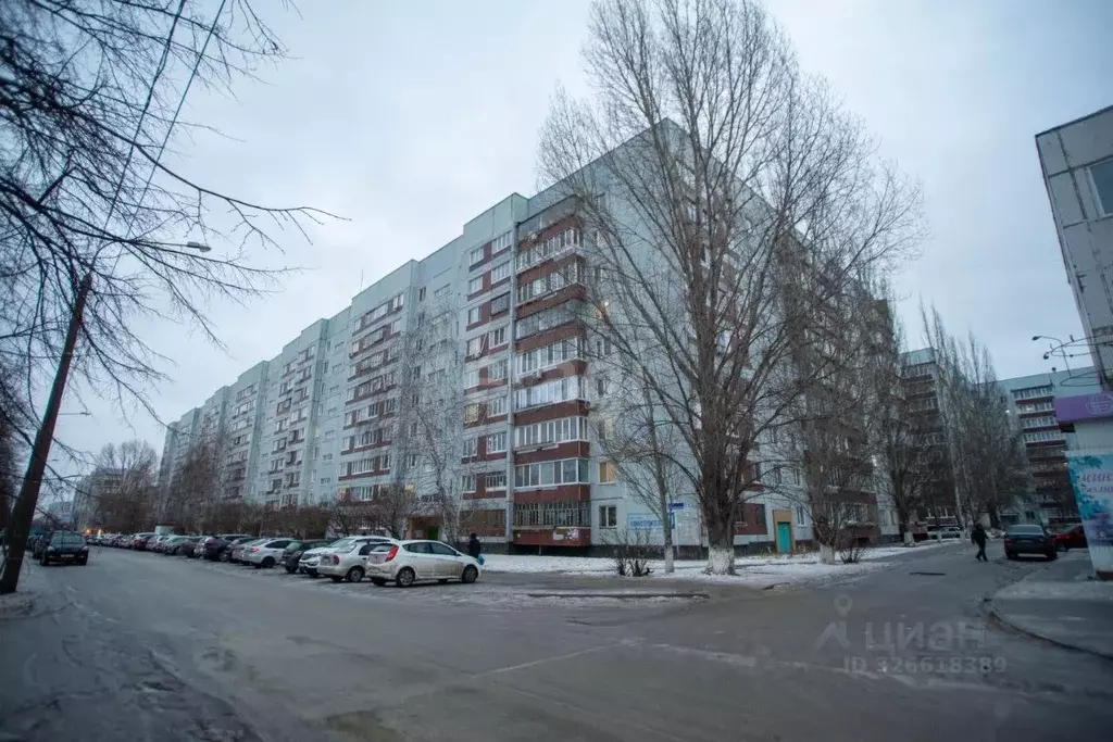 1-к кв. Ульяновская область, Ульяновск просп. Авиастроителей, 11 (36.6 ... - Фото 1