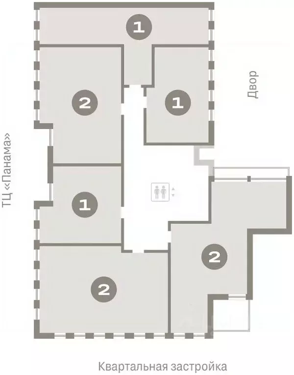 2-к кв. Тюменская область, Тюмень Мысовская ул., 26к1 (84.18 м) - Фото 1