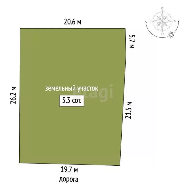 Участок в Архангельская область, Приморский муниципальный округ, ... - Фото 1