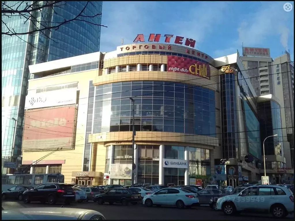 Торговая площадь в Свердловская область, Екатеринбург ул. Малышева, 53 ... - Фото 1