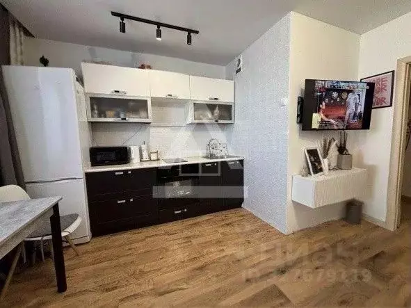 Студия Челябинская область, Челябинск ул. Бейвеля, 27 (24.0 м) - Фото 1