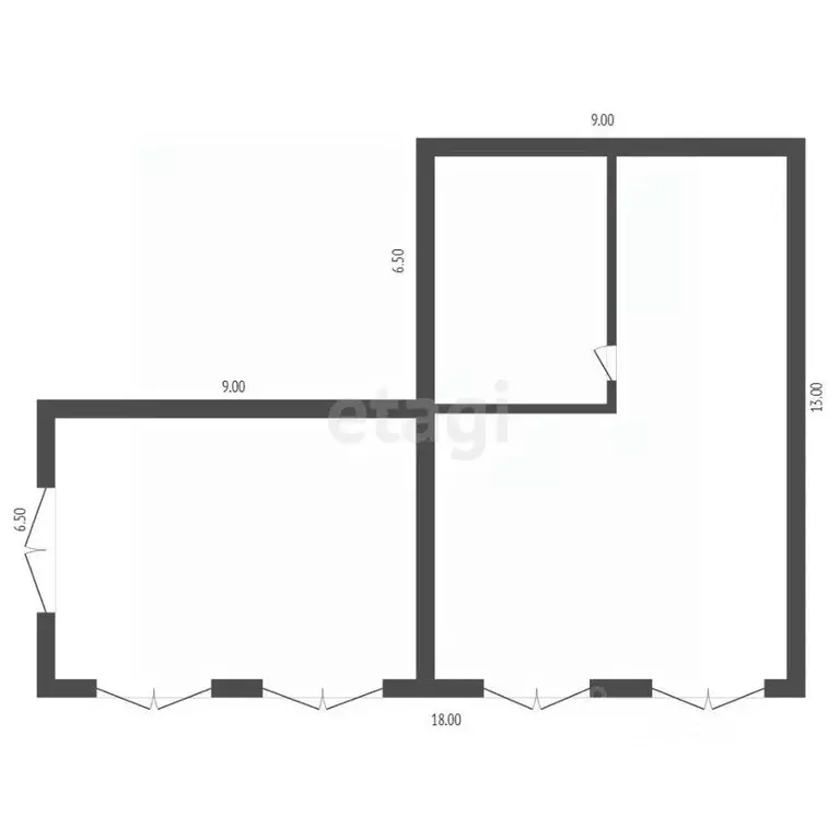 Гараж в Тамбовская область, с. Гавриловка 2-я ул. Советская, 27 (486 ... - Фото 1