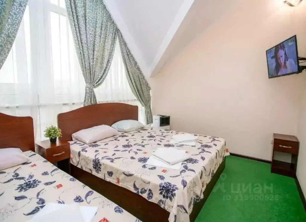 Комната Краснодарский край, Анапа Пионерский просп., 295 - Фото 2