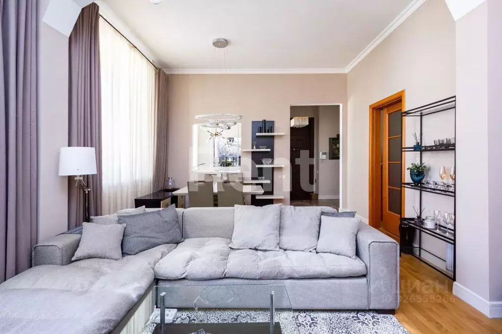 3-к кв. Москва Большой Сергиевский пер., 18 (85.0 м) - Фото 2