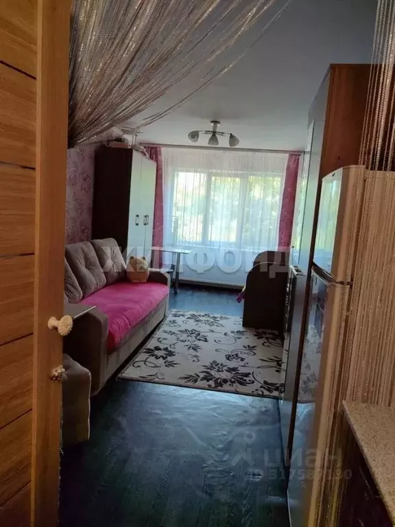 1-к кв. Кемеровская область, Кемерово ул. Дзержинского, 9А (23.0 м) - Фото 0