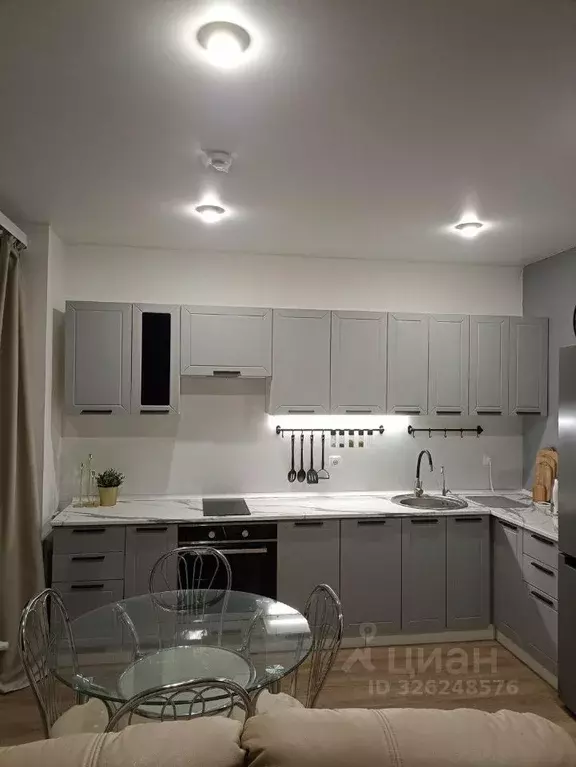 Студия Москва 2-й Нагатинский проезд, 2/3 (33.6 м) - Фото 1