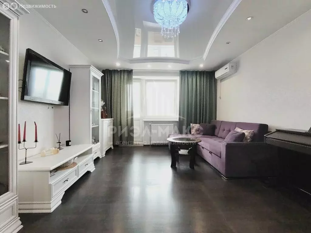3-комнатная квартира: Брянск, улица Крахмалёва, 49 (87 м) - Фото 2