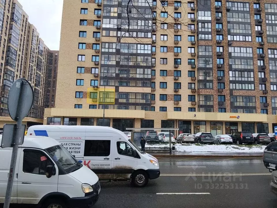 1-к кв. Москва Чоботовская ул., 2к1 (37.1 м) - Фото 2