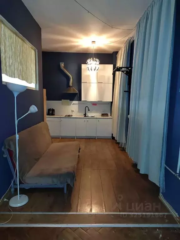 1-к кв. Санкт-Петербург просп. Большой Петроградской стороны, 104 ... - Фото 1